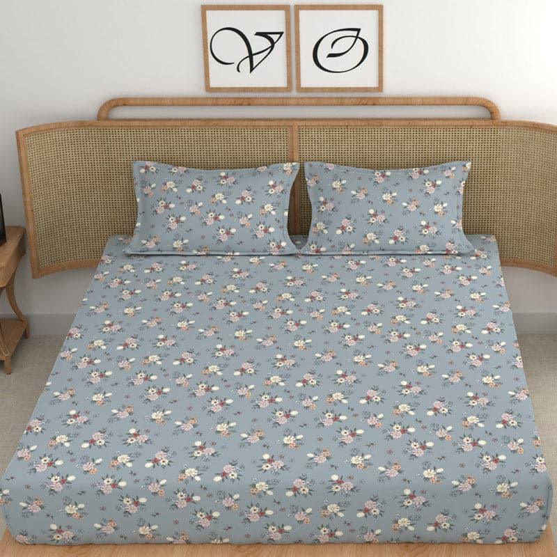 Buy Irene Floral Bedsheet Bedsheets from Vaaree