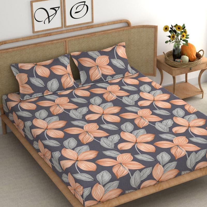 Buy Irma Jean Floral Bedsheet Bedsheets from Vaaree