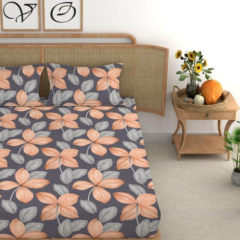 Buy Irma Jean Floral Bedsheet Bedsheets from Vaaree