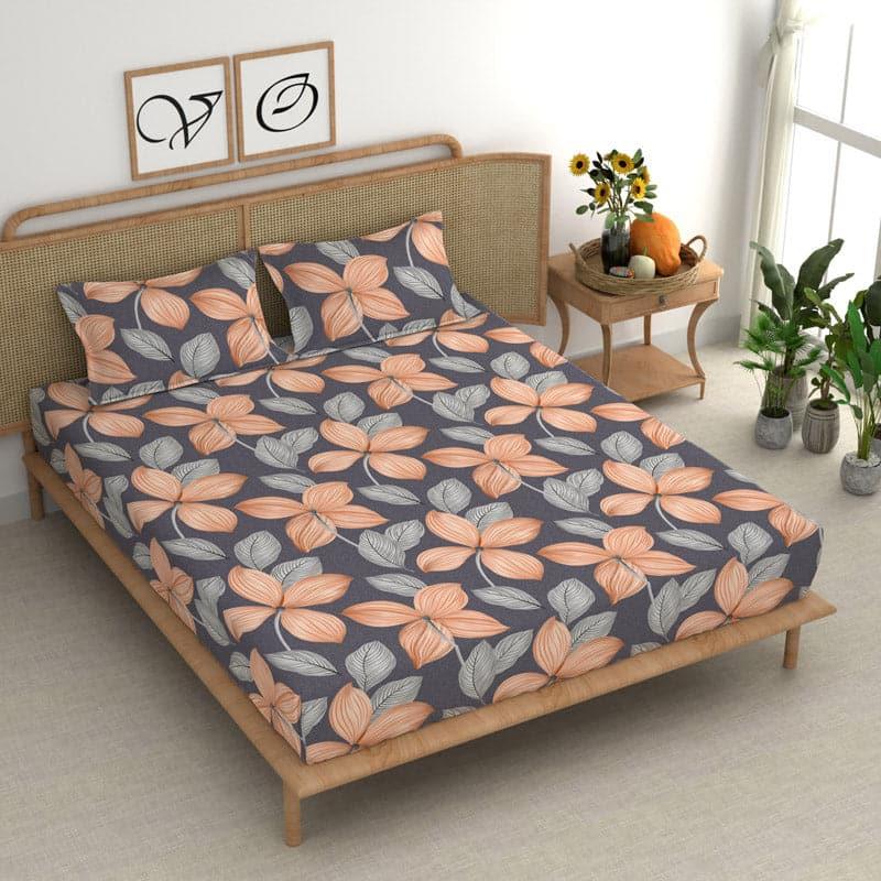 Buy Irma Jean Floral Bedsheet Bedsheets from Vaaree