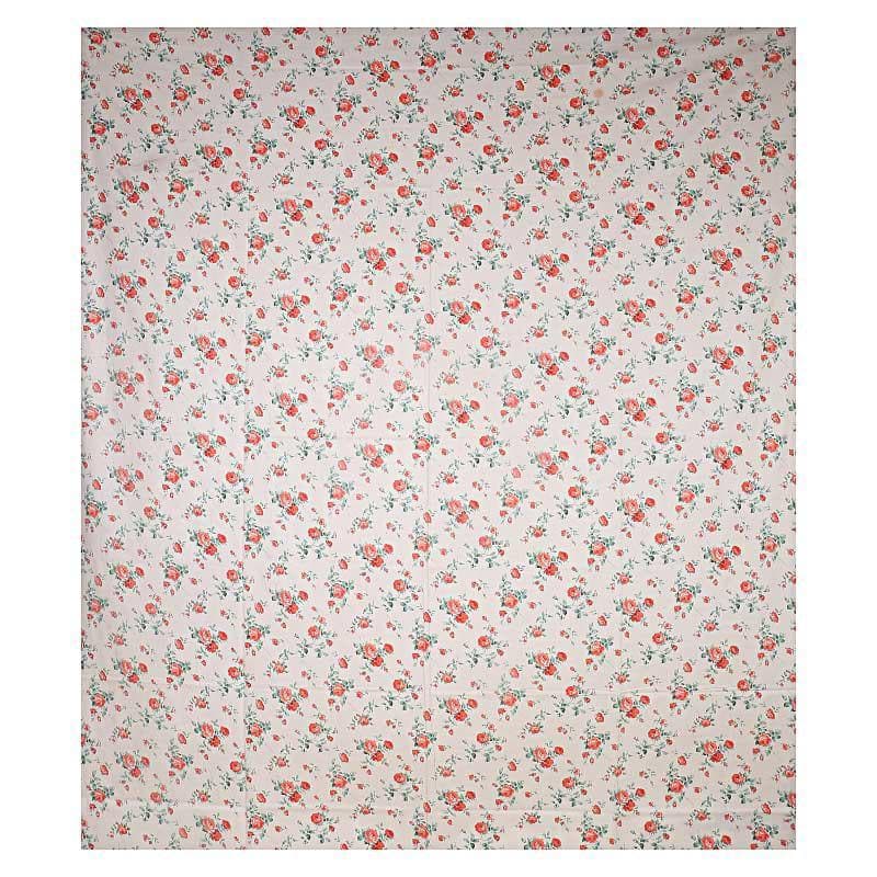 Buy Ishanvi Floral Bedsheet Bedsheets from Vaaree