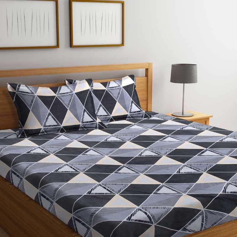 Buy Janthan Printed Bedsheet Bedsheets from Vaaree