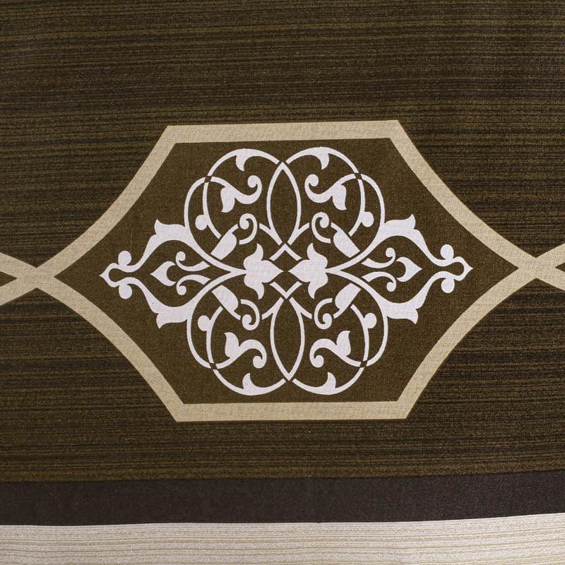 Buy Jhankar Jill Bedsheet - Brown Bedsheets from Vaaree