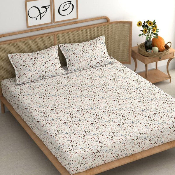 Bedsheets - Joan Printed Bedsheet