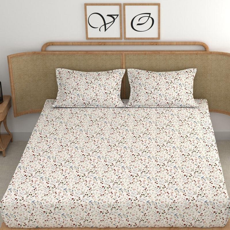 Bedsheets - Joan Printed Bedsheet