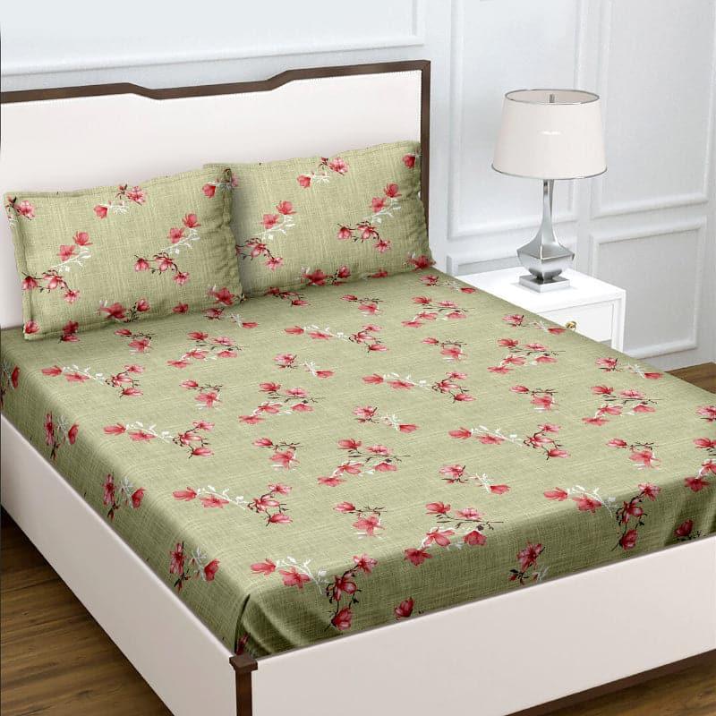 Buy Josiah Floral Bedsheet Bedsheets from Vaaree