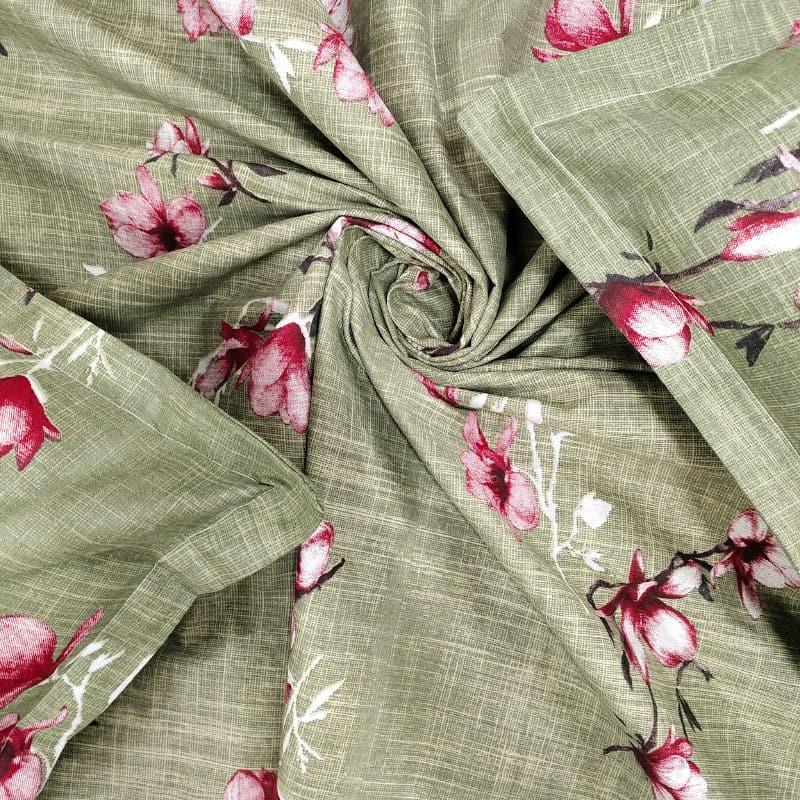 Buy Josiah Floral Bedsheet Bedsheets from Vaaree