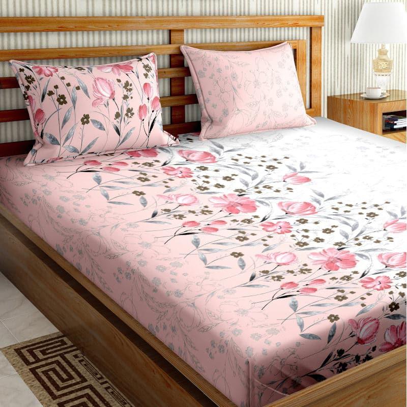 Buy Jubilee Floral Bedsheet Bedsheets from Vaaree