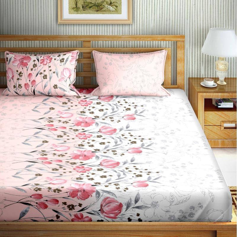 Buy Jubilee Floral Bedsheet Bedsheets from Vaaree