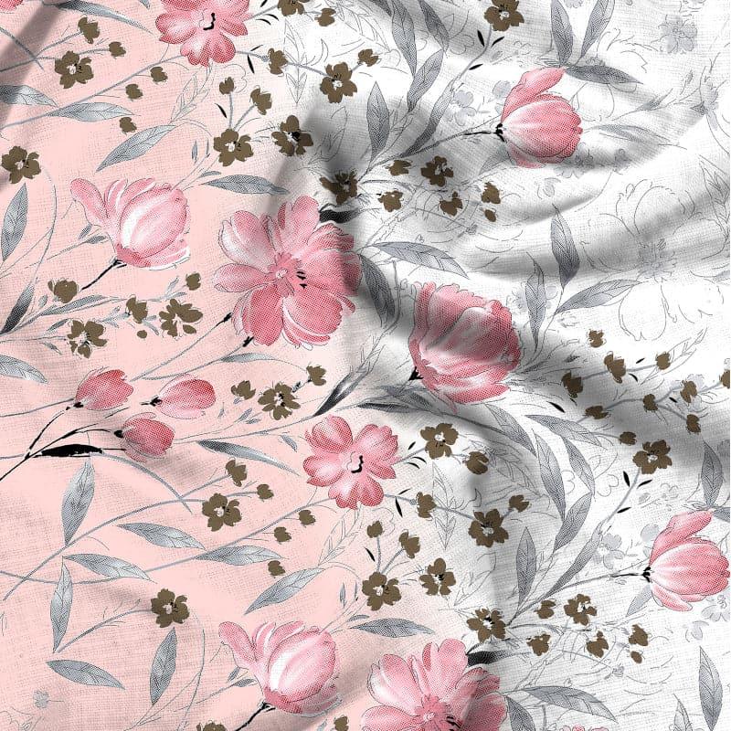 Buy Jubilee Floral Bedsheet Bedsheets from Vaaree