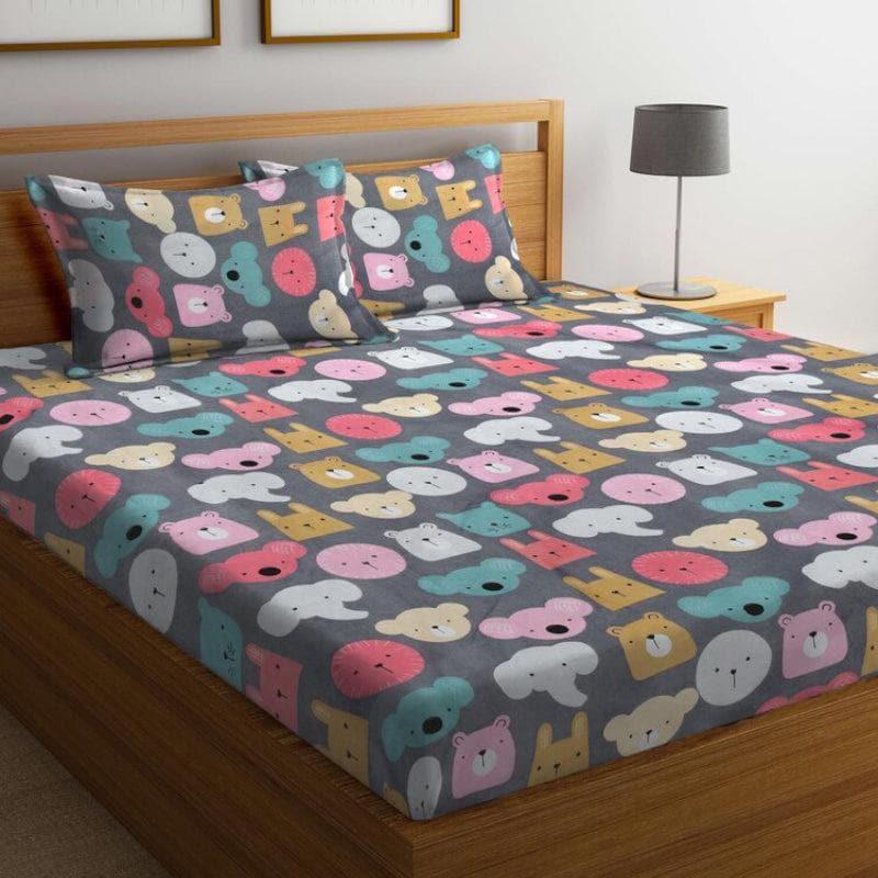 Bedsheets - Jungle Jamboree Bedsheet