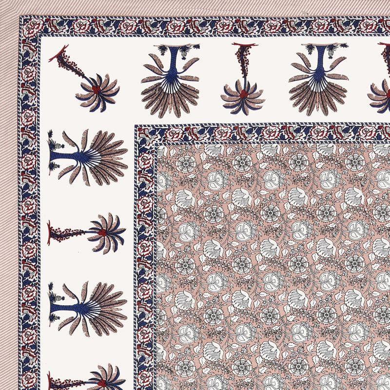 Buy Kanishka Printed Bedsheet - Brown Bedsheets from Vaaree