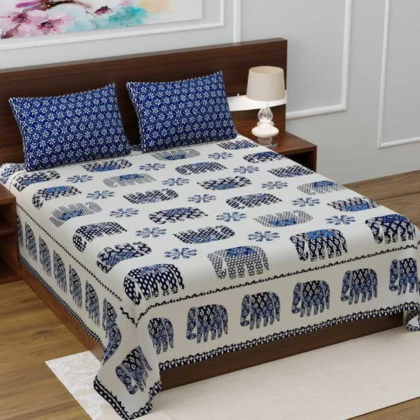 Buy Kumbhi Printed Bedsheet Bedsheets from Vaaree