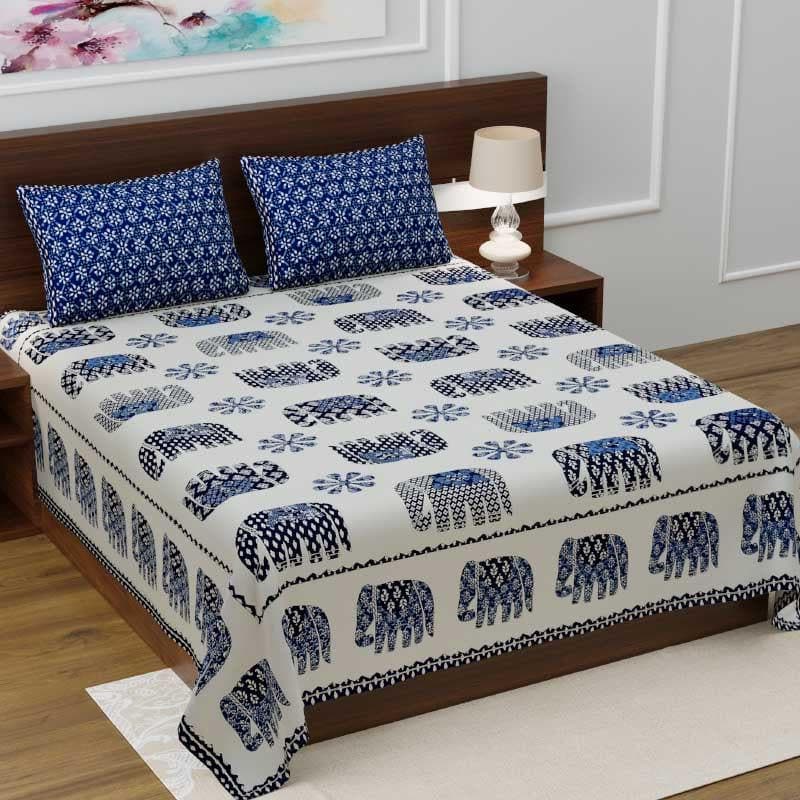 Buy Kumbhi Printed Bedsheet Bedsheets from Vaaree