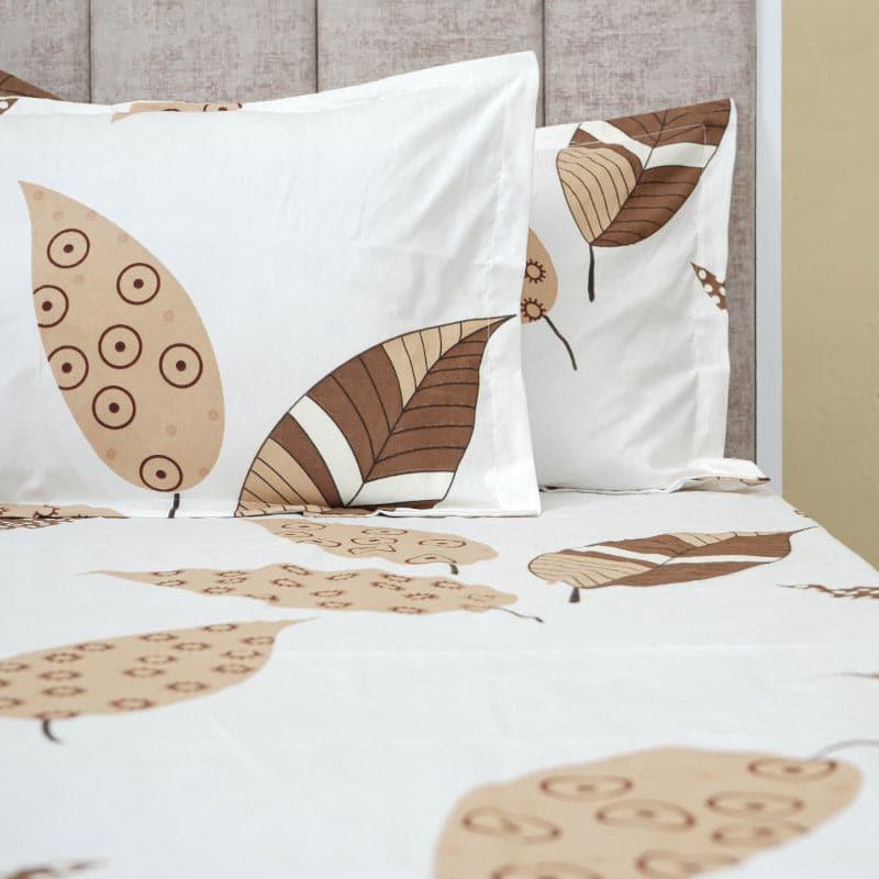 Buy Leafie Stemsy Bedsheet Bedsheets from Vaaree