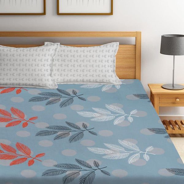 Buy Leafy Lap Bedsheet Bedsheets from Vaaree