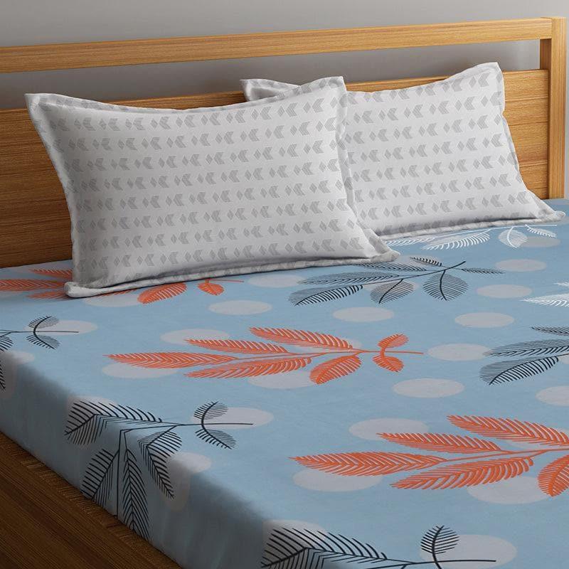 Buy Leafy Lap Bedsheet Bedsheets from Vaaree