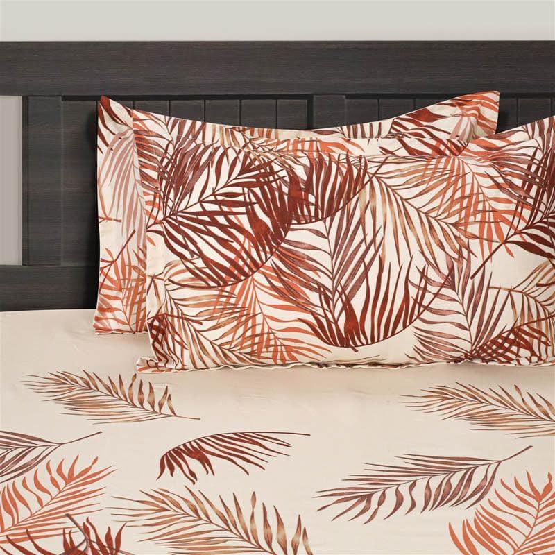 Buy Leafy Lullaby Bedsheet Bedsheets from Vaaree