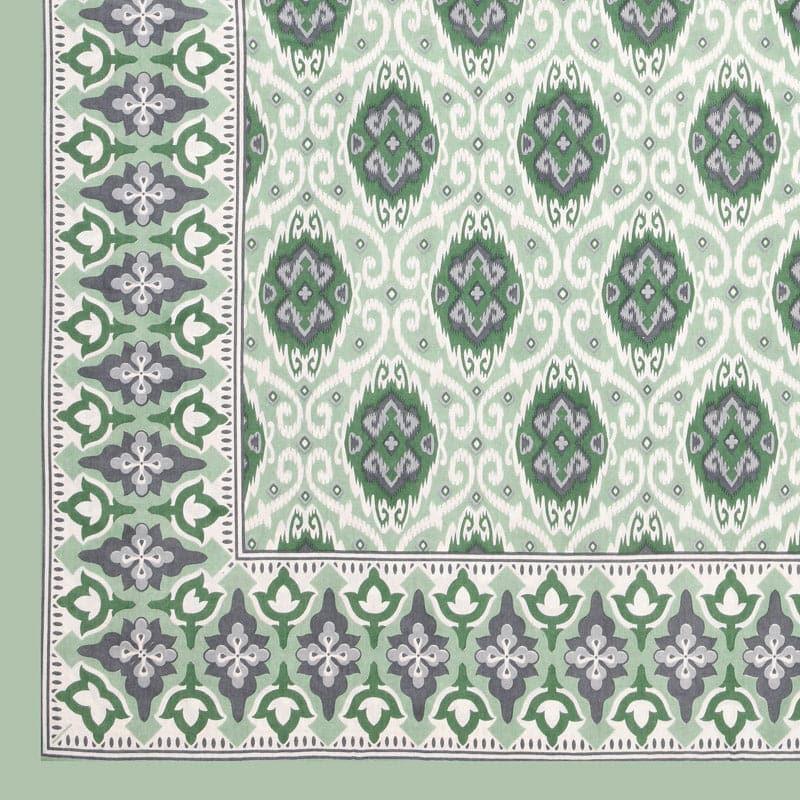 Buy Bedsheets - Leilani Printed Bedsheet - Green at Vaaree online
