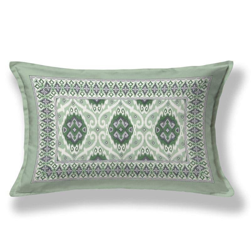 Buy Leilani Printed Bedsheet - Green Bedsheets from Vaaree