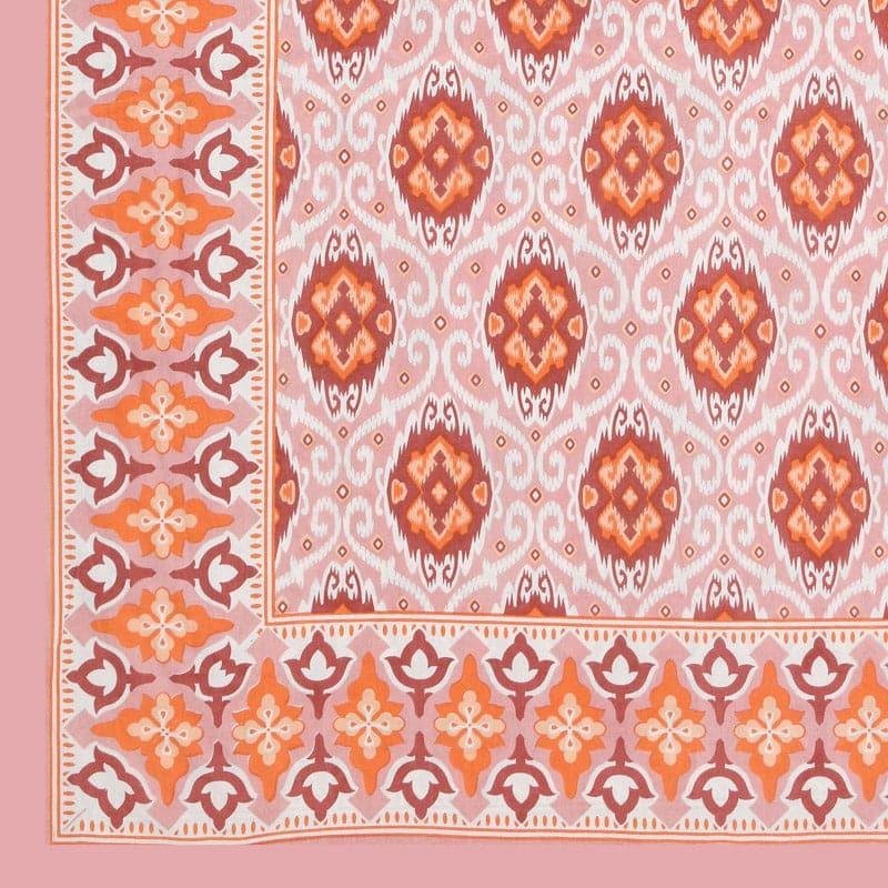 Buy Bedsheets - Leilani Printed Bedsheet - Pink at Vaaree online