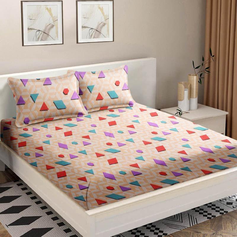 Buy Lenore Land Bedsheet Bedsheets from Vaaree