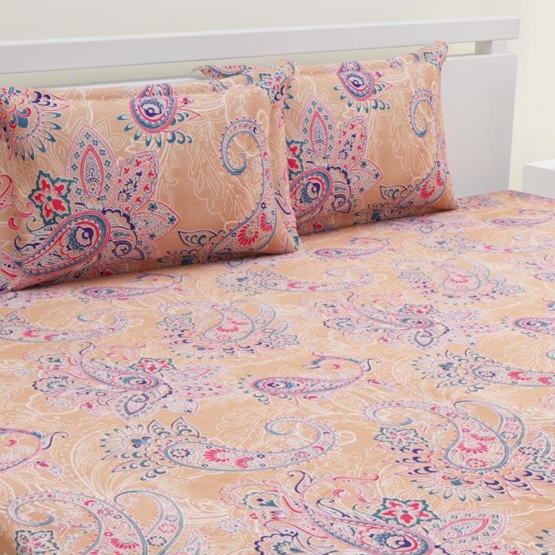 Buy Likta Printed Bedsheet Bedsheets from Vaaree