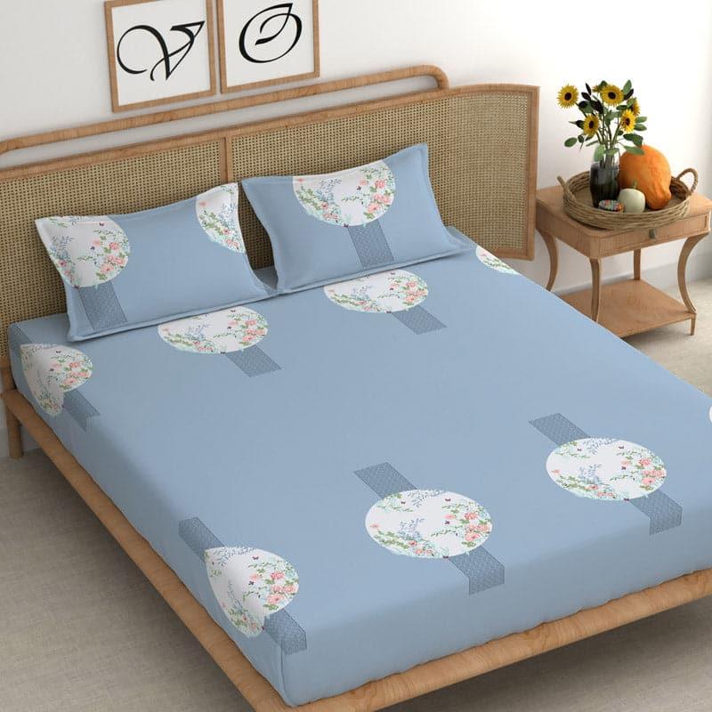 Bedsheets - Lillian Printed Bedsheet