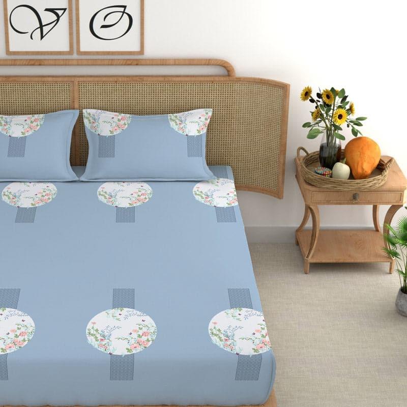 Bedsheets - Lillian Printed Bedsheet