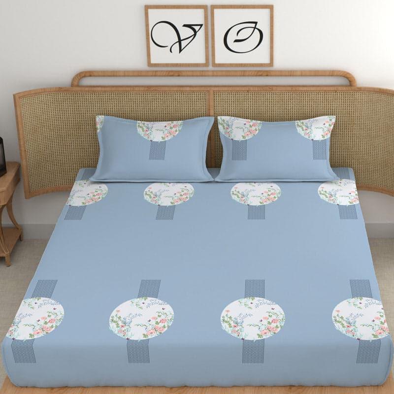 Bedsheets - Lillian Printed Bedsheet