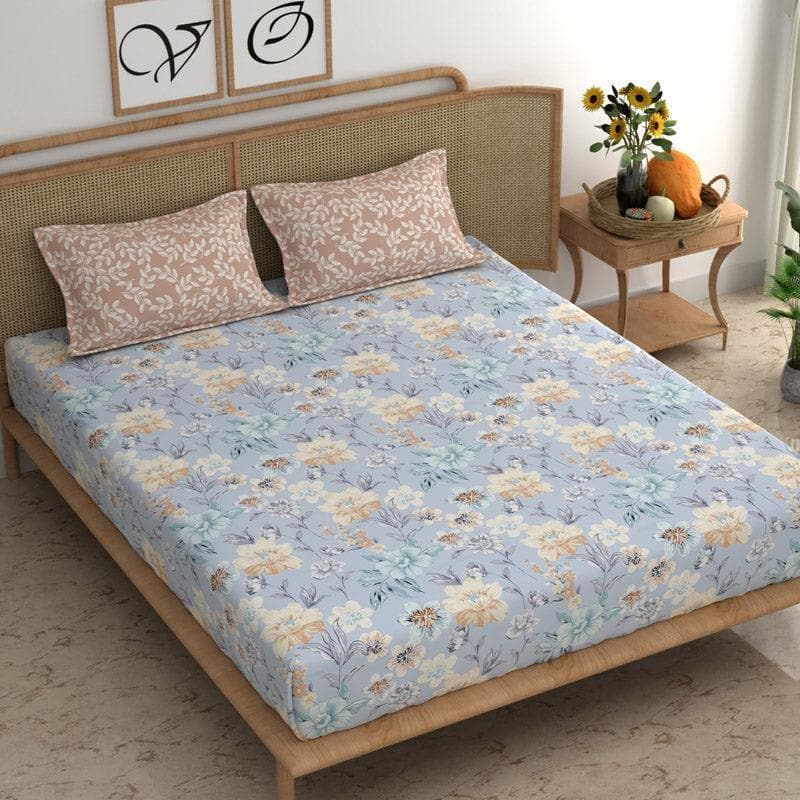 Buy Lolly Floral Bedsheet Bedsheets from Vaaree