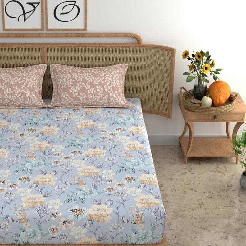 Buy Lolly Floral Bedsheet Bedsheets from Vaaree