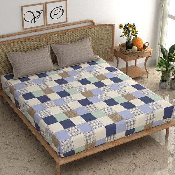 Buy Lucilla Bedsheet Bedsheets from Vaaree