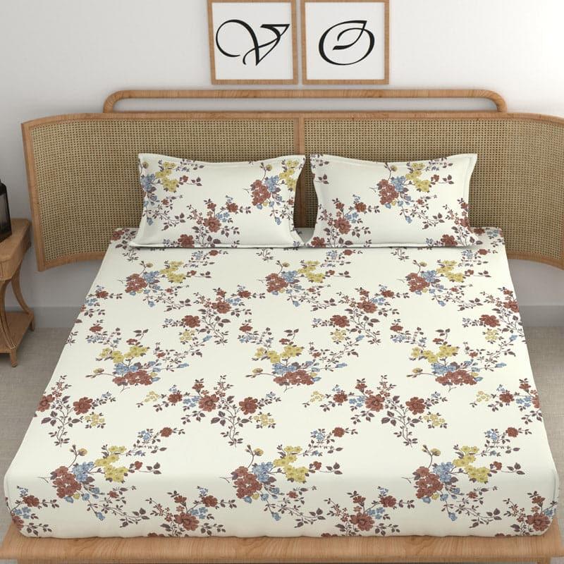 Buy Bedsheets - Lucille Floral Bedsheet at Vaaree online