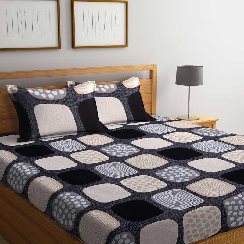 Buy Lucy Printed Bedsheet Bedsheets from Vaaree