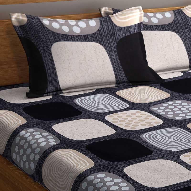 Buy Lucy Printed Bedsheet Bedsheets from Vaaree