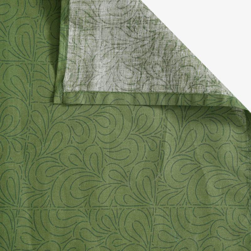 Bedsheets - Madhu Floral Bedsheet - Green