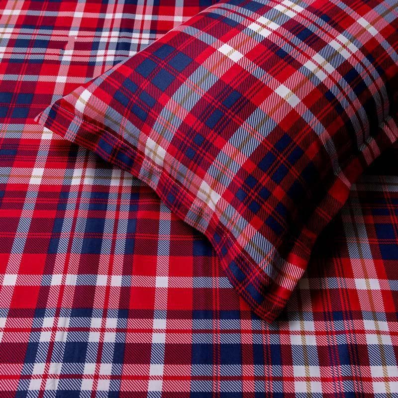 Bedsheets - Madrasi Checks Bedsheet