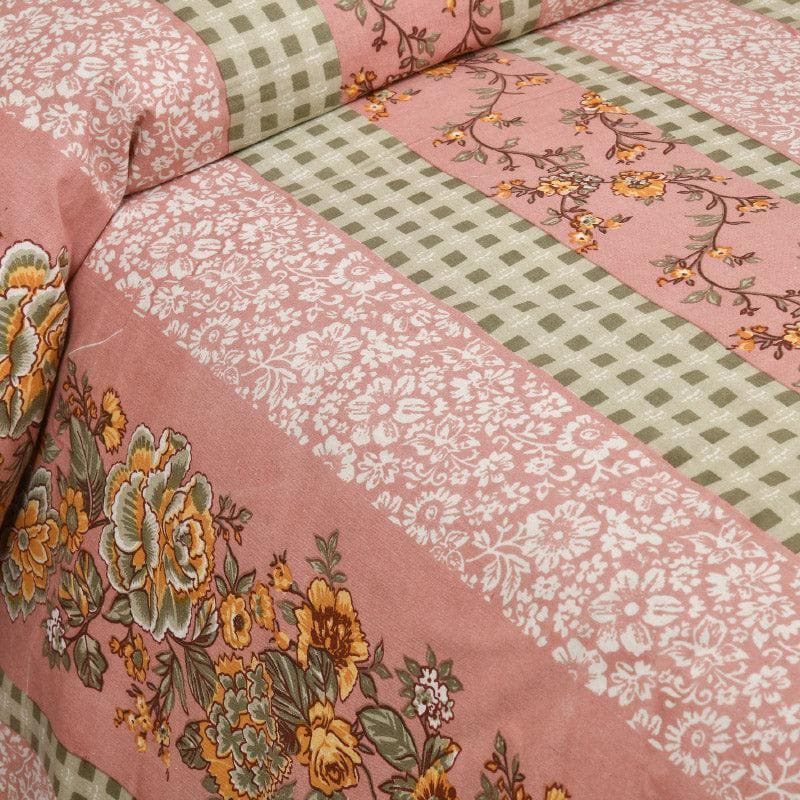 Buy Maharani Mahal Bedsheet - Pink Bedsheets from Vaaree