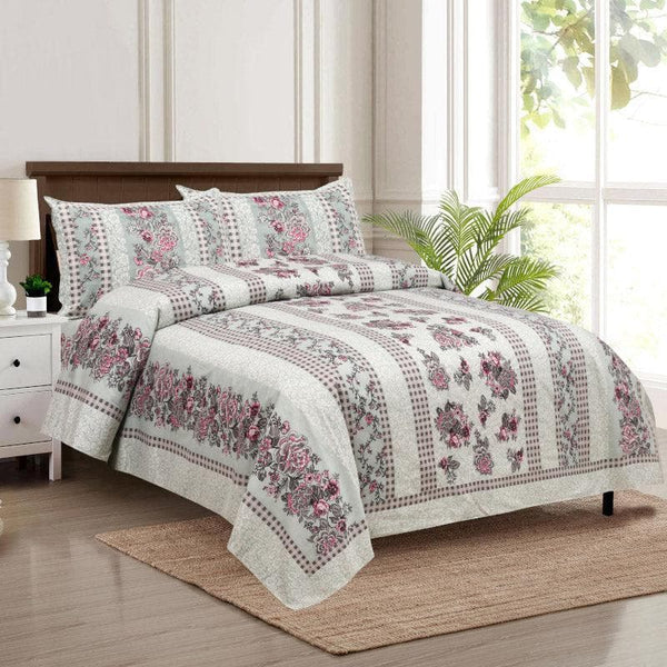 Buy Maharani Mahal Bedsheet - White Bedsheets from Vaaree