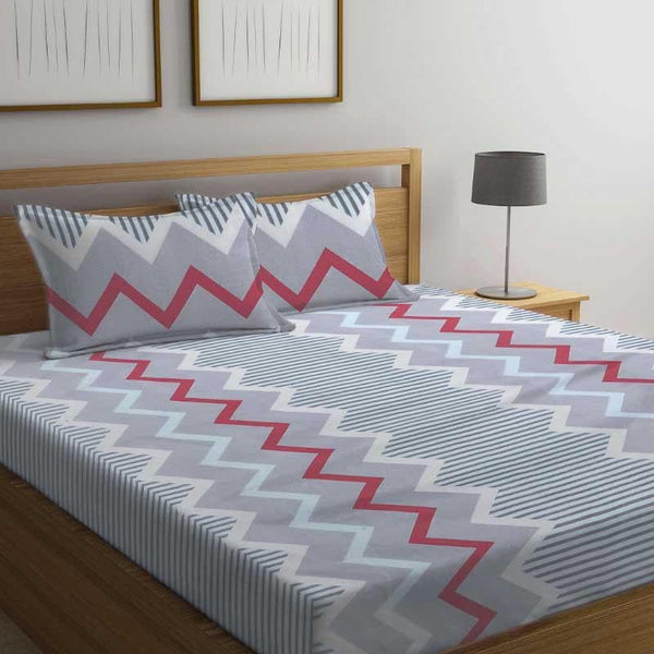 Buy Maisie Printed Bedsheet Bedsheets from Vaaree