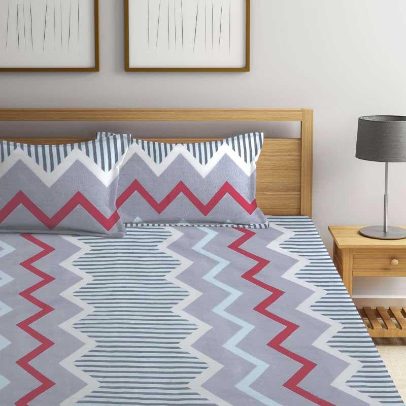 Buy Maisie Printed Bedsheet Bedsheets from Vaaree