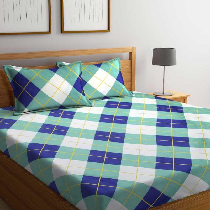 Buy Makenna Printed Bedsheet Bedsheets from Vaaree