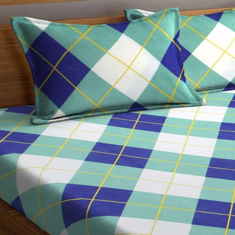 Buy Makenna Printed Bedsheet Bedsheets from Vaaree