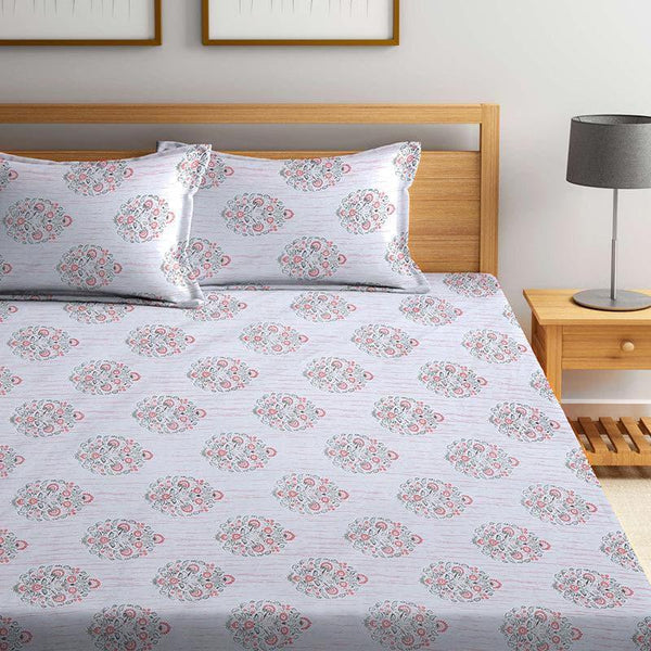 Buy March Mist Bedsheet Bedsheets from Vaaree