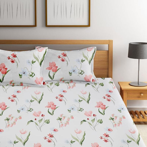 Bedsheets - Maribou Floral Bedsheet