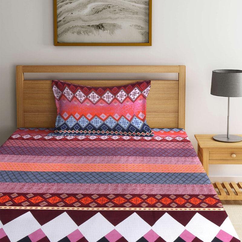 Buy Marya Vibrant Bedsheet Bedsheets from Vaaree