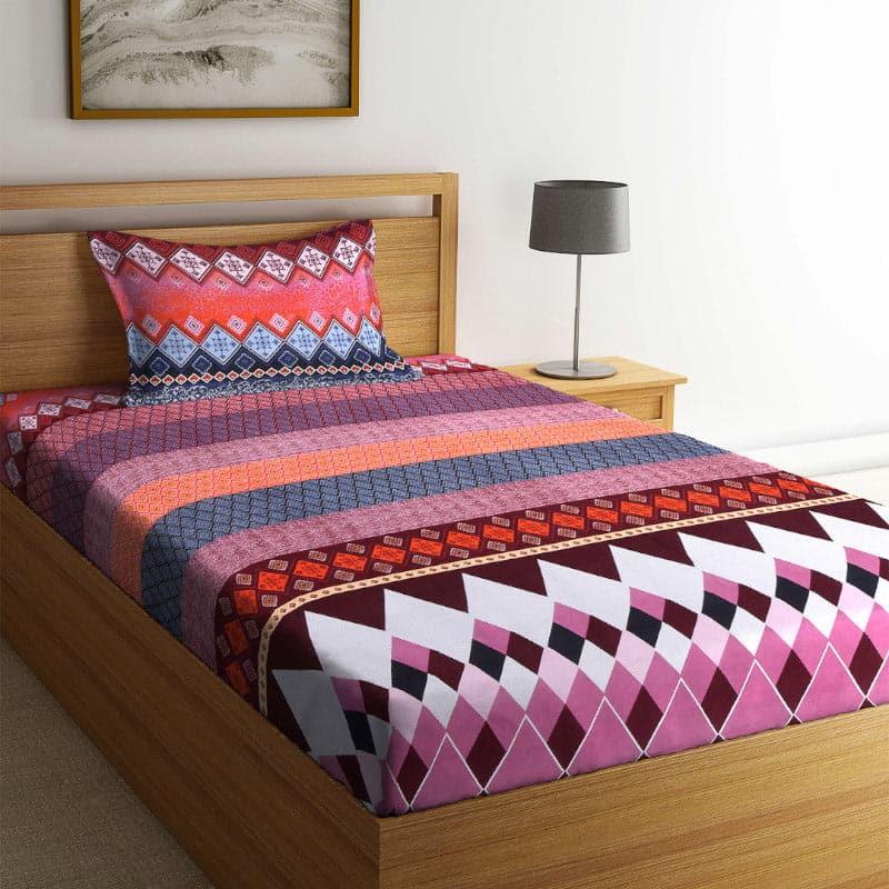 Buy Marya Vibrant Bedsheet Bedsheets from Vaaree