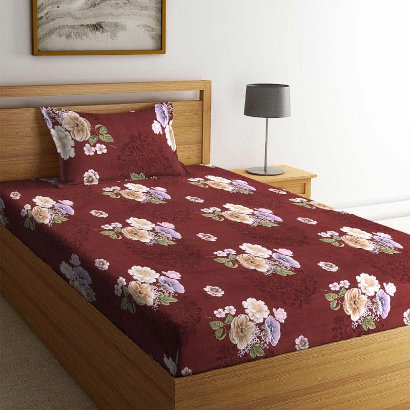 Buy Masoon Floral Bedsheet Bedsheets from Vaaree