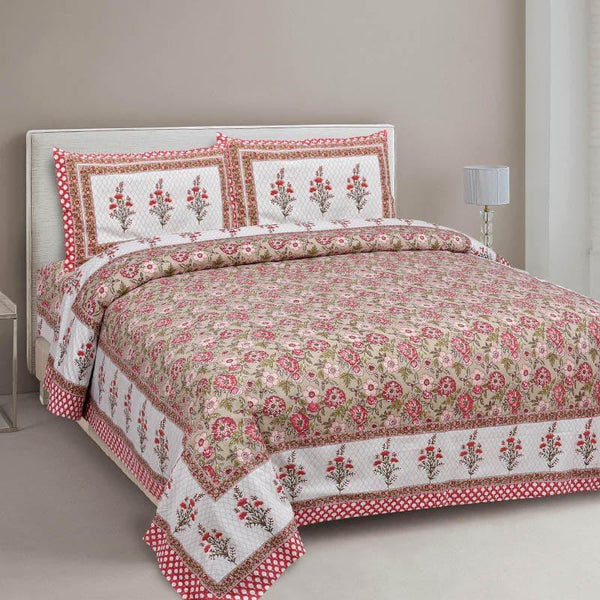 Buy Mastani Floral Bedsheet Bedsheets from Vaaree